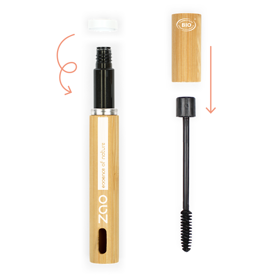 Mascara Aloe vera “Definition & comfort” - MAKESENZ