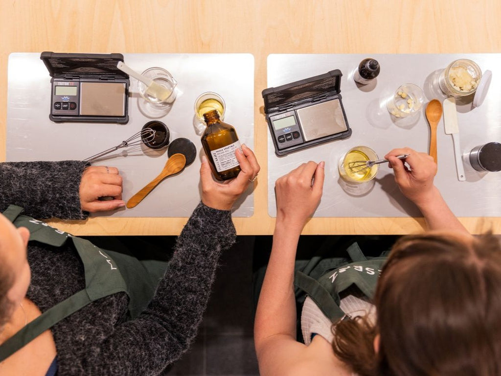 Atelier crème visage naturelle et personnalisée - Louvain-la-Neuve
