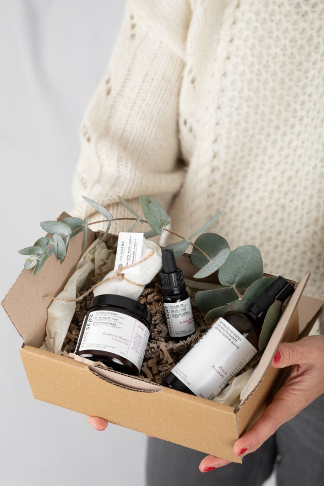 Koffer "The essential face ritual"