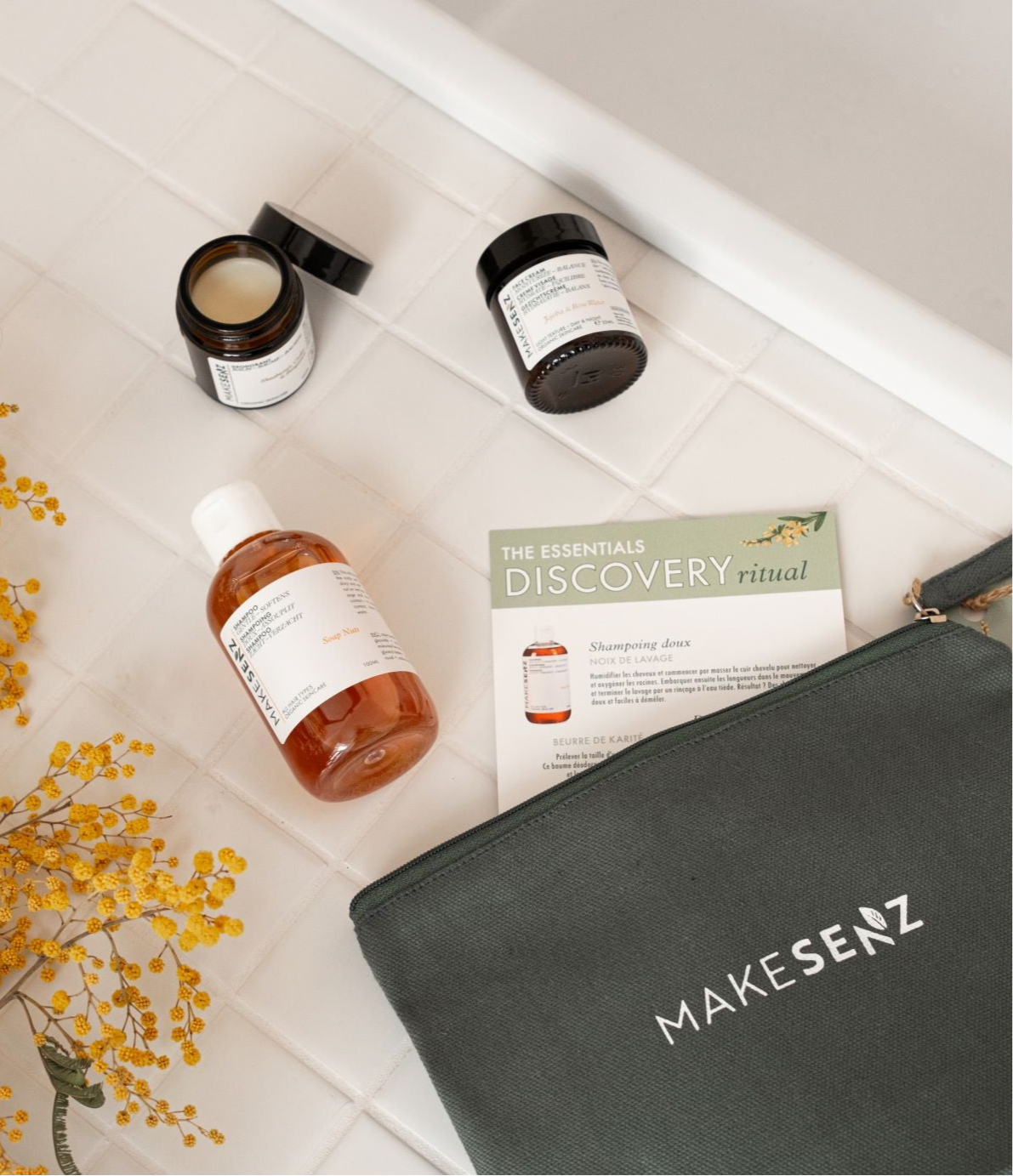 Travel kit - Coffret découverte best-sellers - 3 produits - MAKESENZ