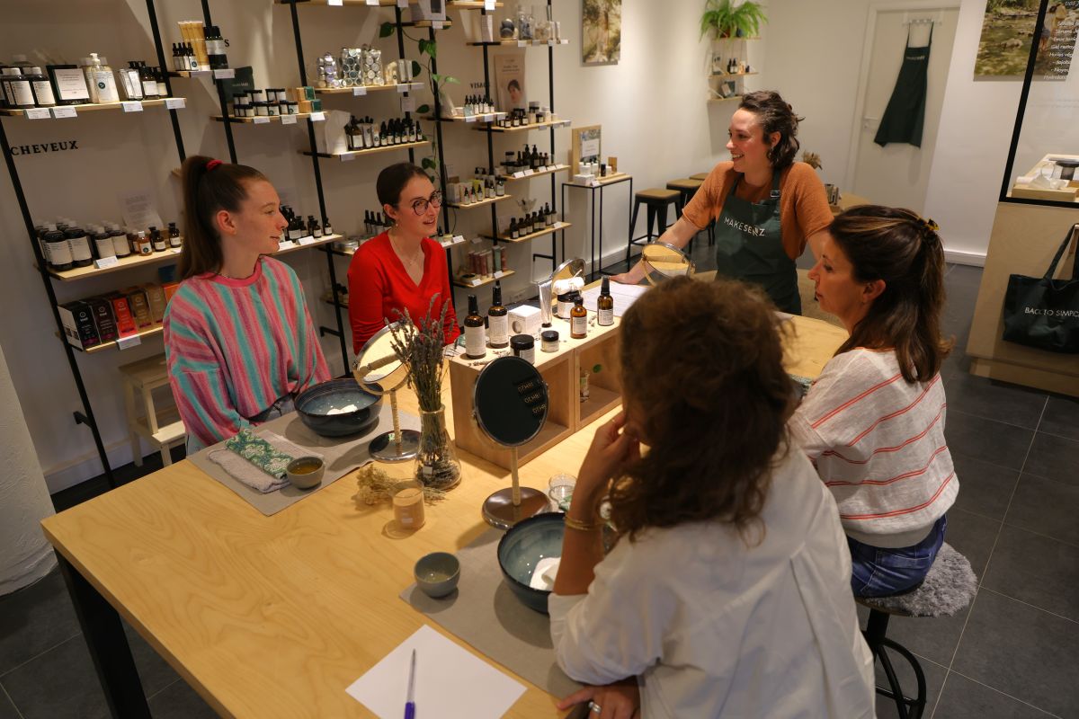 Atelier Rituel selfcare Makesenz - Louvain-la-Neuve