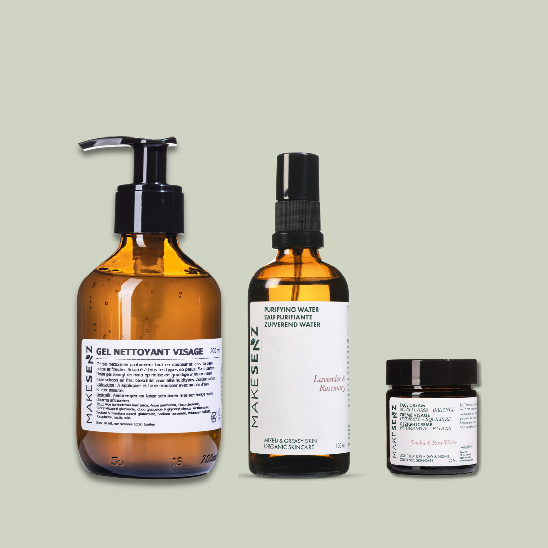 Pack promo - L'essentiel purifiant