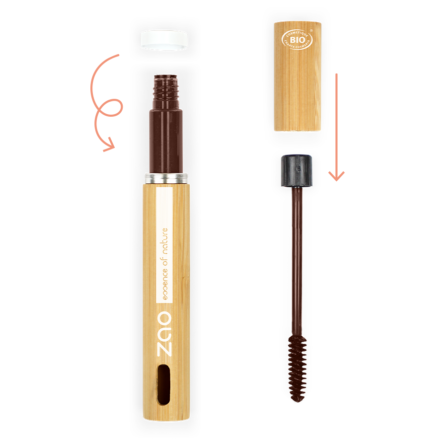 Mascara Aloe vera “Definition & comfort” - MAKESENZ
