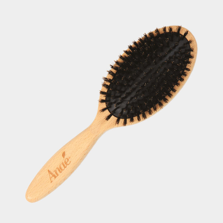 Grande brosse à cheveux poils de sanglier - MAKESENZ