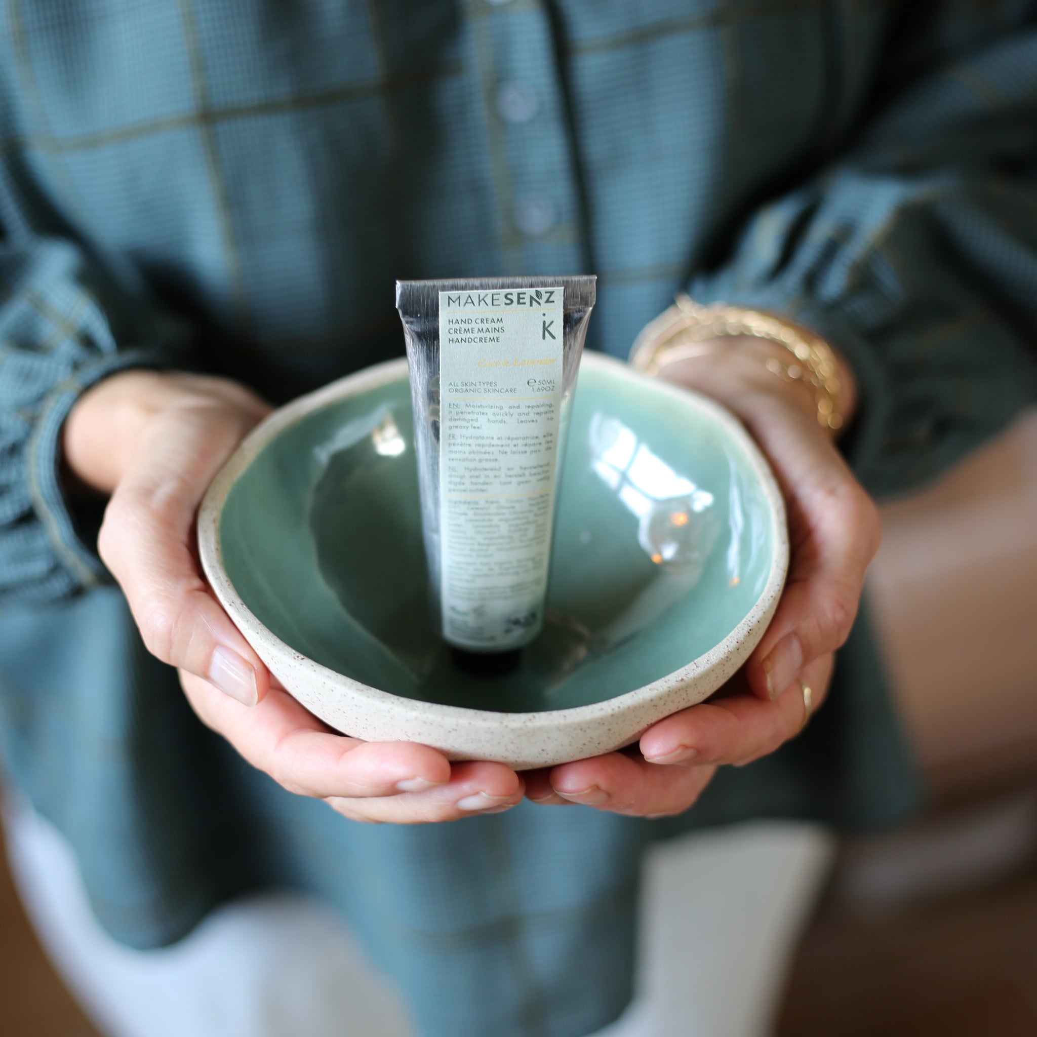 Coffret Céramique & Crème mains - Limited edition