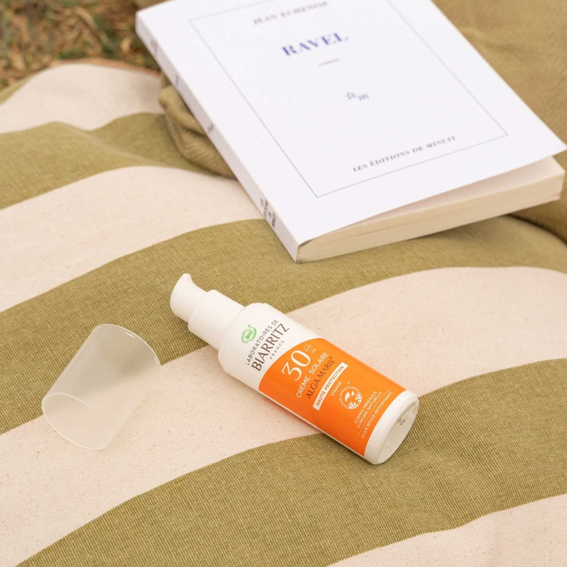 Crème solaire visage SPF 30 - 50ml - MAKESENZ