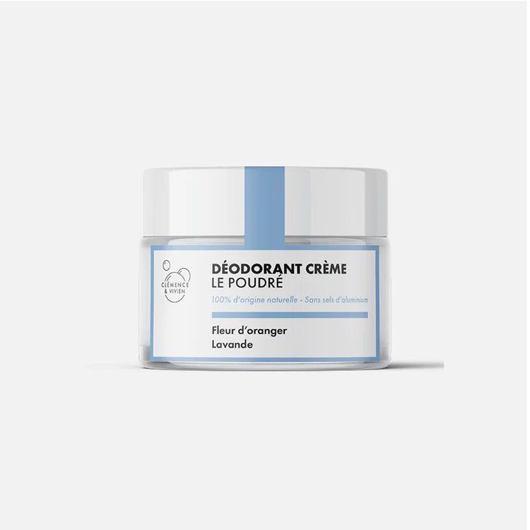Baume déodorant aux huiles essentielles - Le Poudré - MAKESENZ