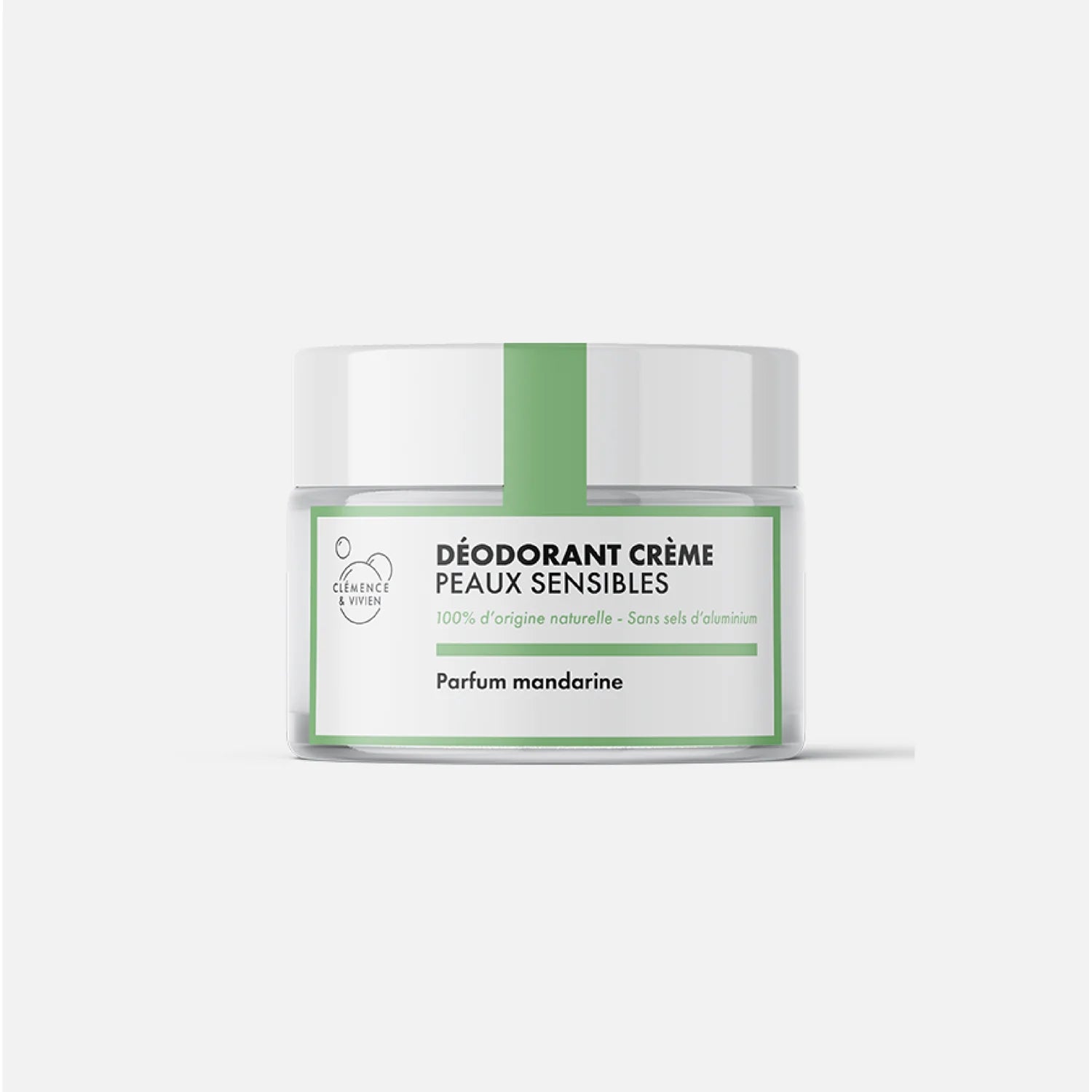 Baume déodorant - peau sensible Mandarine - MAKESENZ