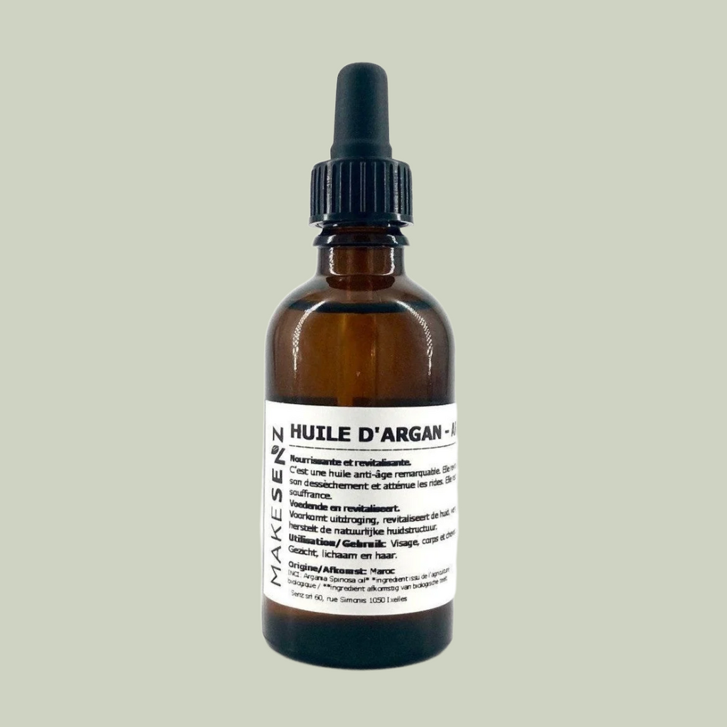 Huile végétale d'argan BIO* - MAKESENZ