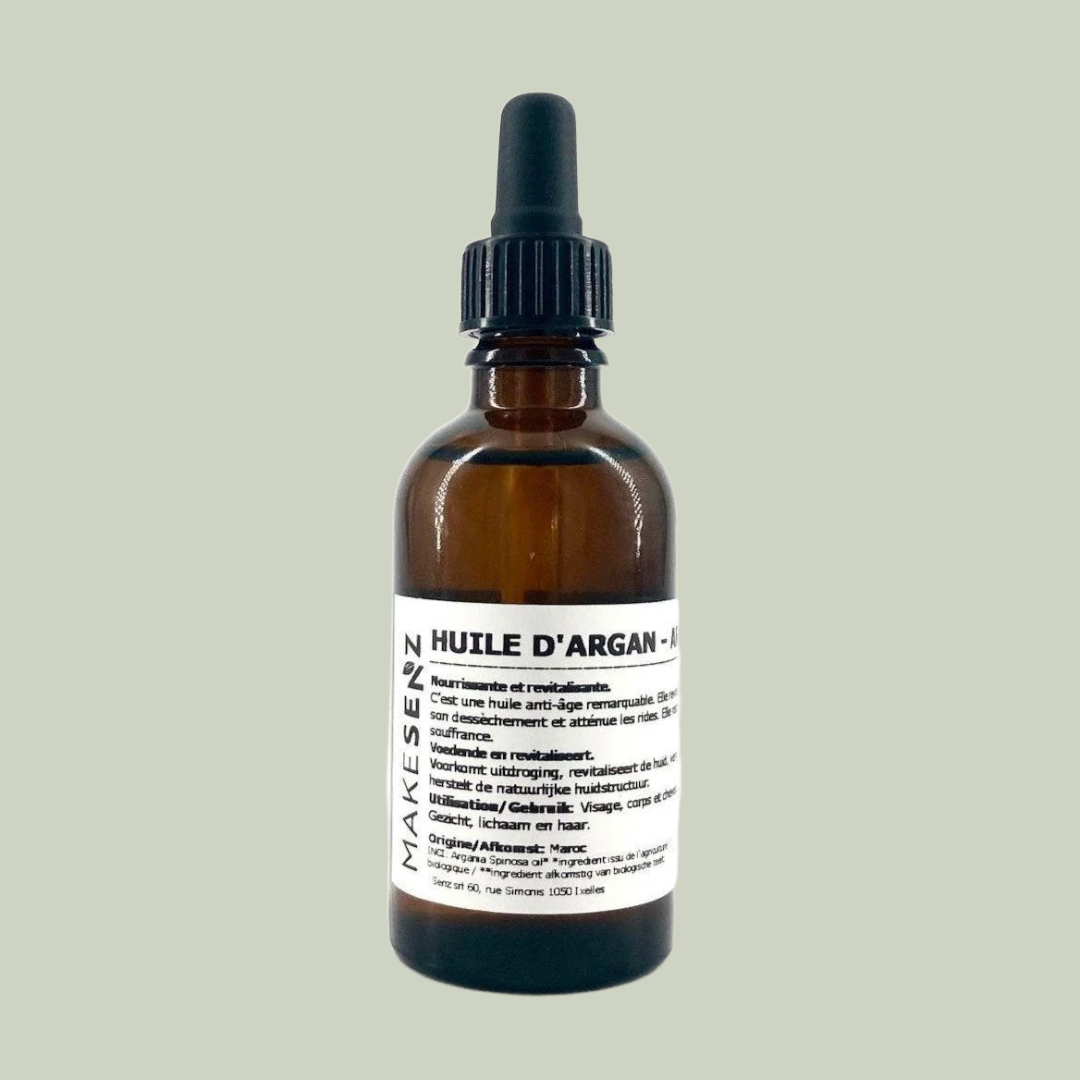 Huile végétale d'argan BIO* - MAKESENZ