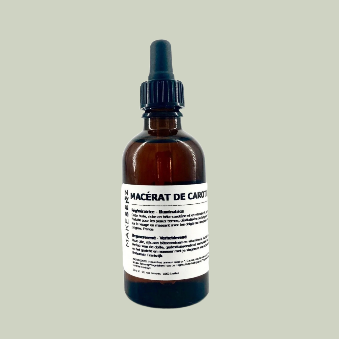 Macérât huileux de carotte BIO* - MAKESENZ