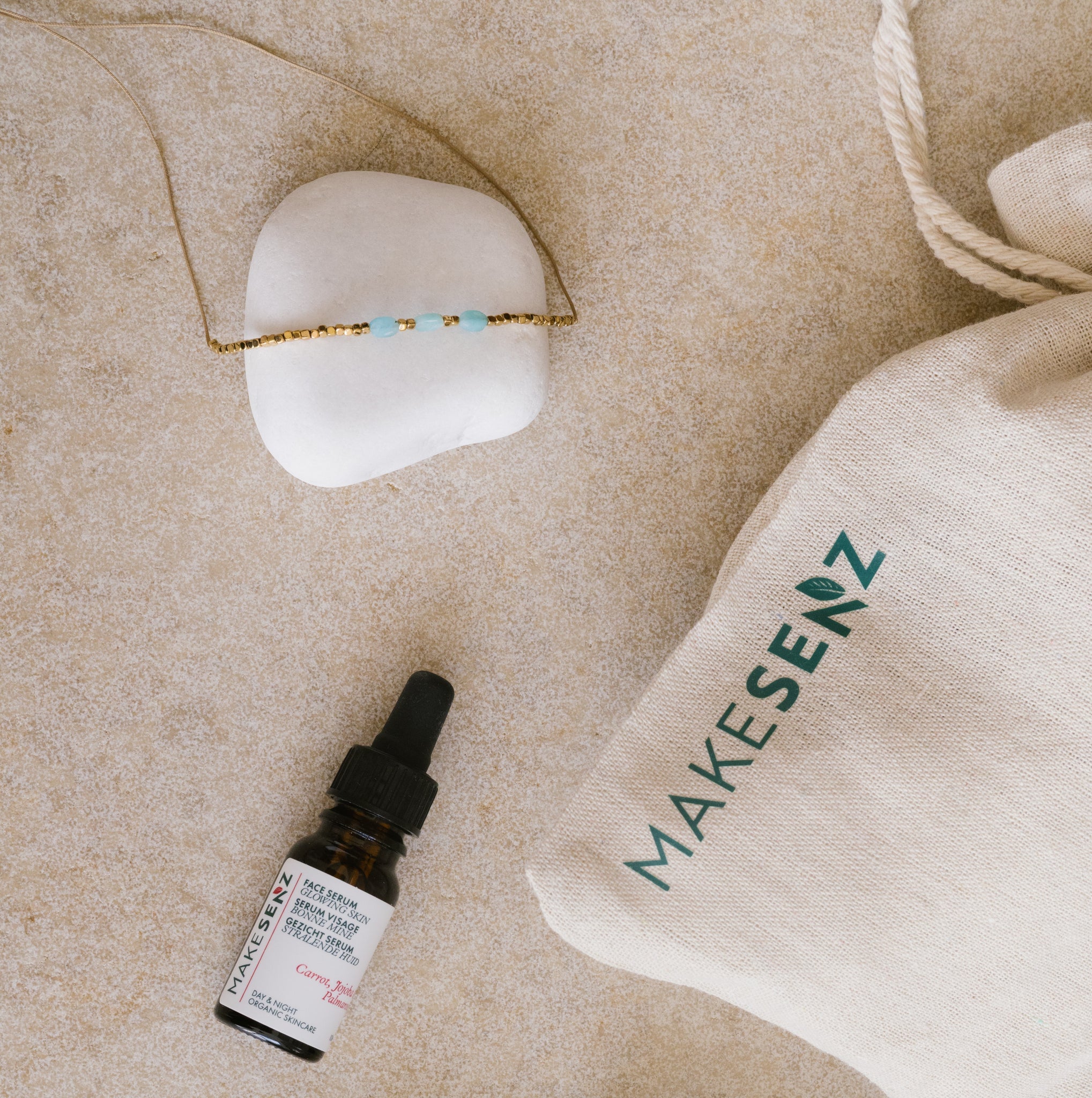 ZOMER GLOW set: Healthy glow serum & Charly Tango armband