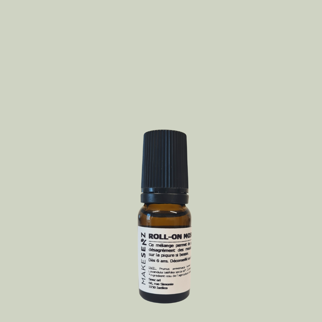 Roll-on anti-moustiques 10ml - MAKESENZ