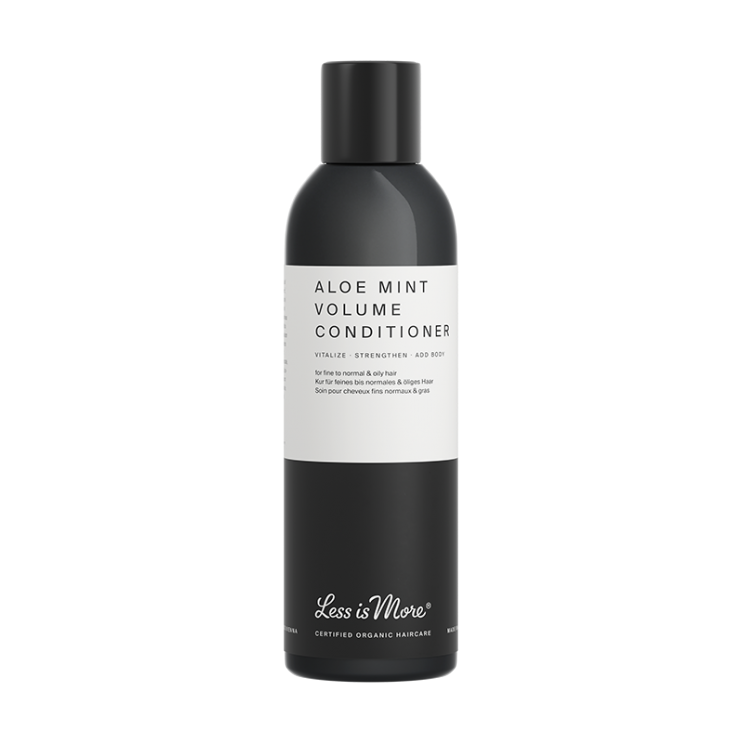 Après-shampoing purifiant : Aloe Mint Volume - MAKESENZ